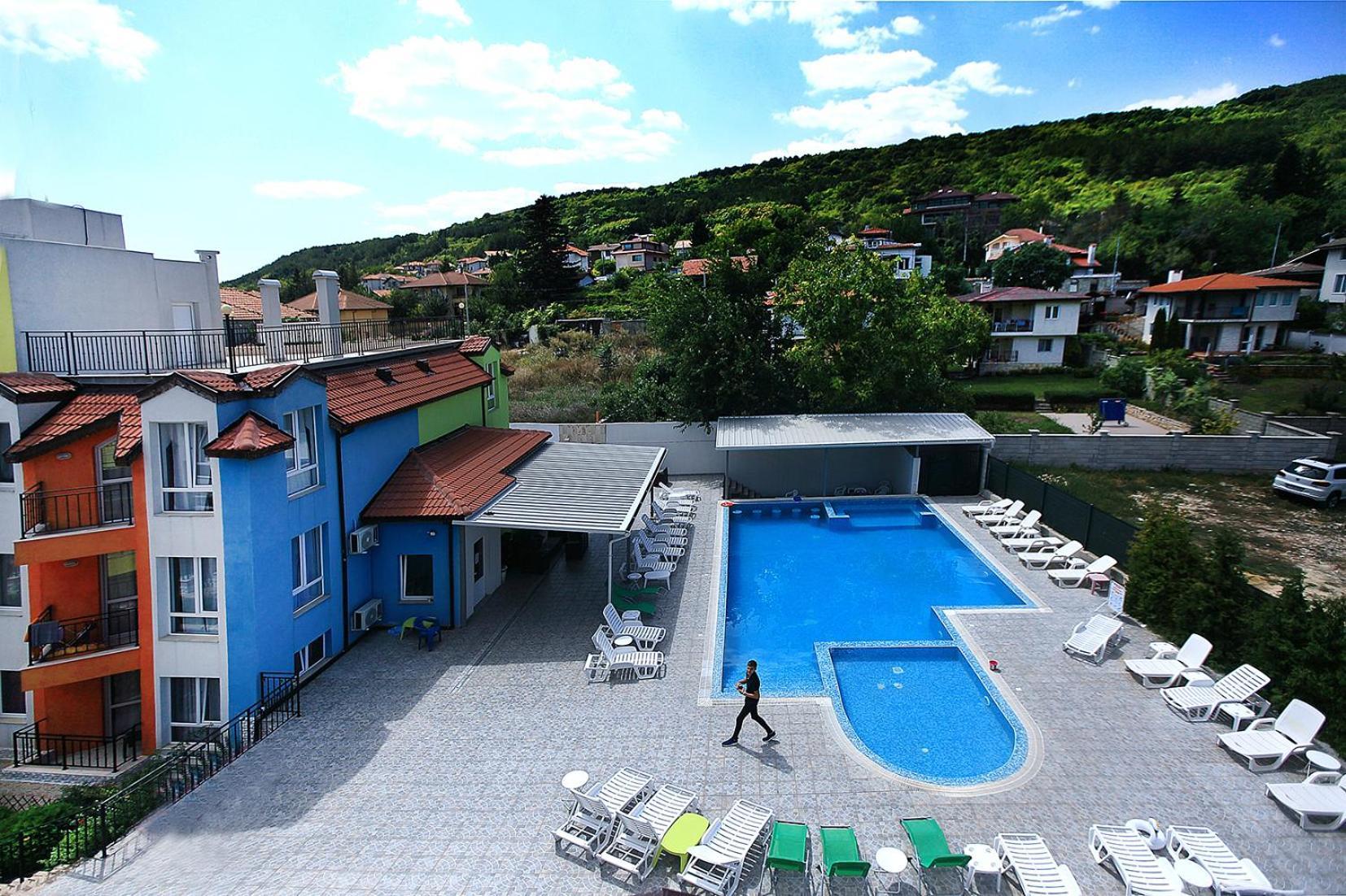 Deluxemaisonettes In Panoramic Roof Complex Lägenhet Baltjik Exteriör bild
